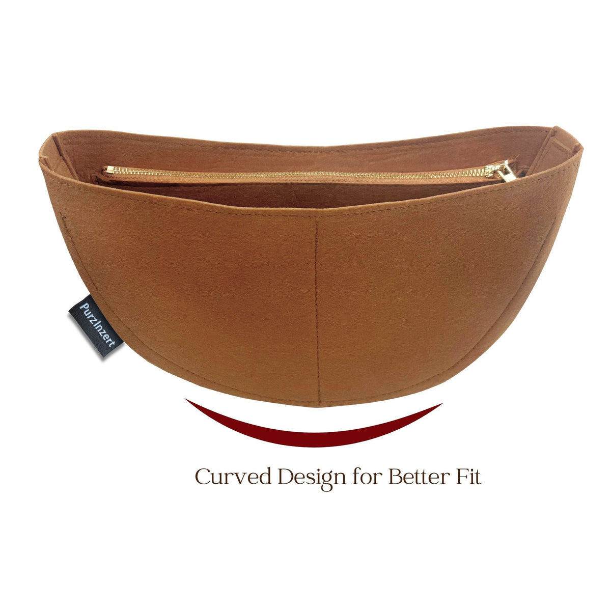 Bag Insert for (Saint Laurent (YSL), MOMBASA Medium) Organizer of Felt Fabric