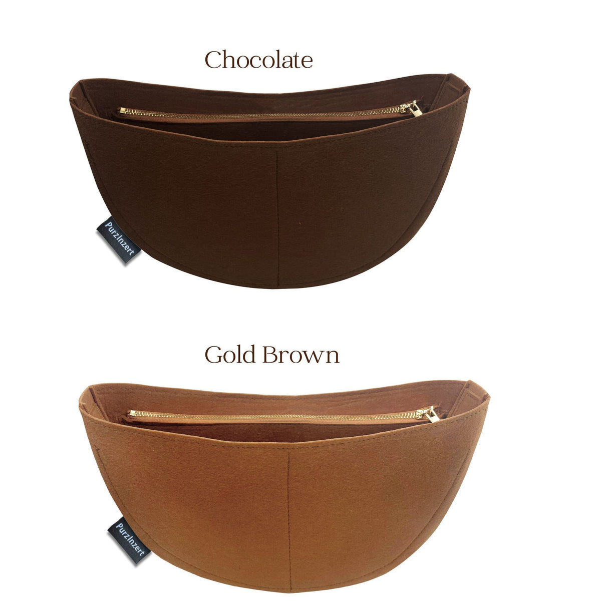 Bag Insert for (Longchamp, Le Foulonne S Crossbody Bag) Organizer of Felt Fabric