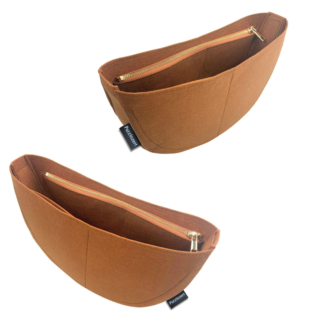 Bag Insert for (Saint Laurent (YSL), ICARINO) Organizer of Felt Fabric