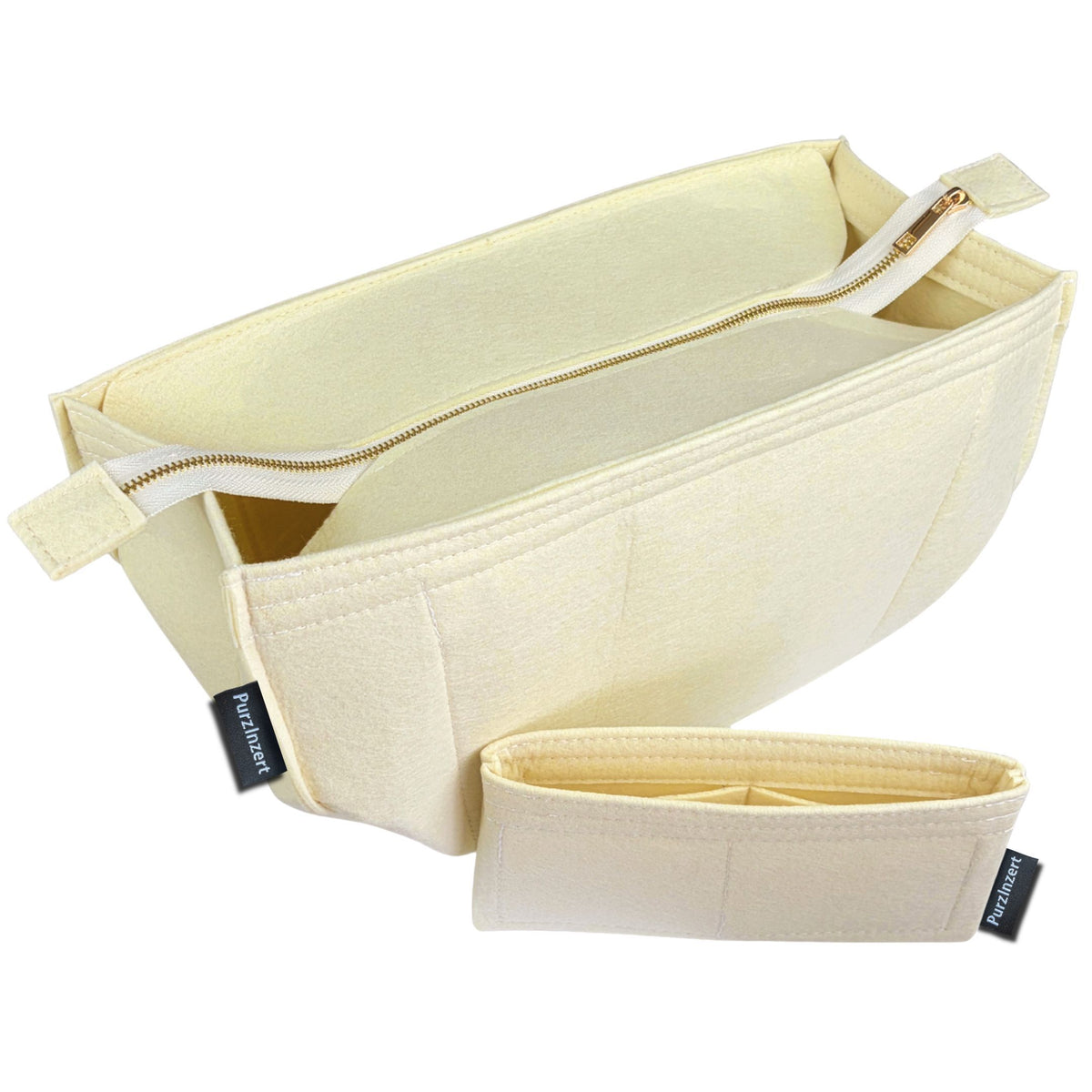 Bag Insert for (Polene, Cyme Tote) Organizer of Felt Fabric