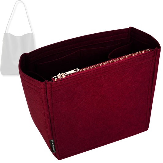 Bag Insert for (Mansur Gavriel, Everyday Cabas) Organizer Tote Purse Organiser Liner Shaper [Premium Felt Material]