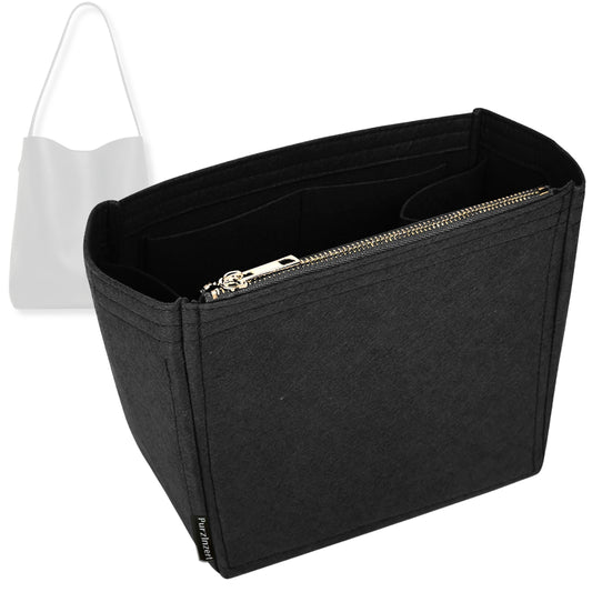 Bag Insert for (Mansur Gavriel, Maxi Everyday Cabas) Organizer Tote Purse Organiser Liner Shaper [Premium Felt Material]