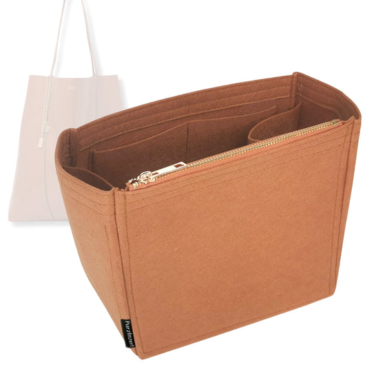 Bag Insert for (Chloe, Large Spin Tote 35cm) Organizer Tote Purse Organiser Liner Shaper [Premium Felt Material]