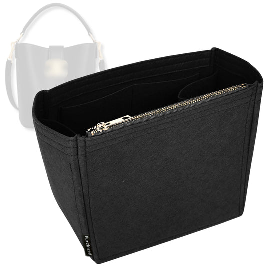 Bag Insert for (Celine, Small Louise Bag) Organizer Tote Purse Organiser Liner Shaper [Premium Felt Material]