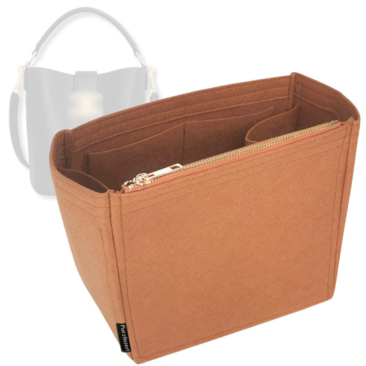 Bag Insert for (Celine, Medium Louise Bag) Organizer Tote Purse Organiser Liner Shaper [Premium Felt Material]