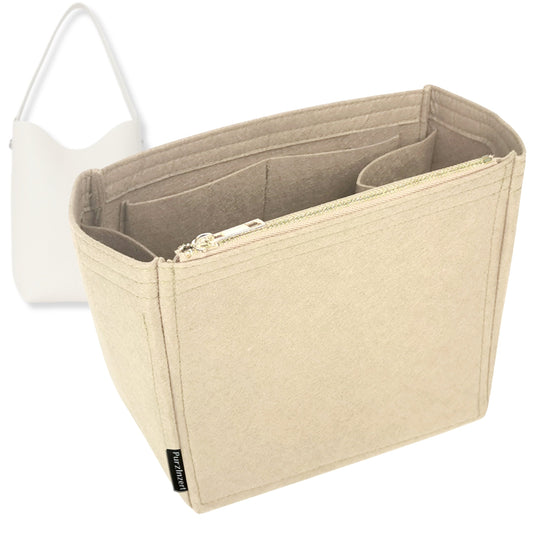 Bag Insert for (The Row, Small NS Tote Hook Bag) Organizer Tote Purse Organiser Liner Shaper [Premium Felt Material]