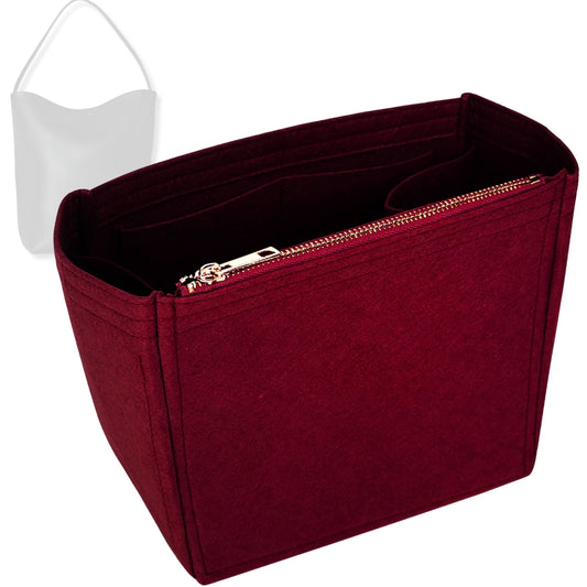 Bag Insert for (The Row, Medium N/S Park Tote) Organizer Tote Purse Organiser Liner Shaper [Premium Felt Material]