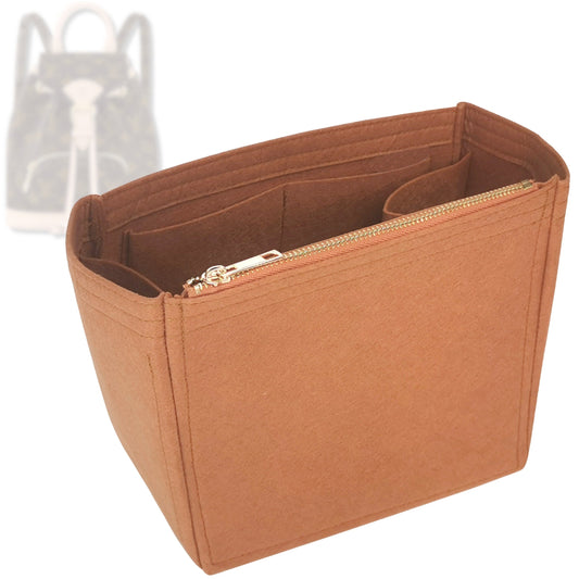 Bag Insert for (LV, Montsouris Mini) Organizer Tote Purse Organiser Liner Shaper [Premium Felt Material]