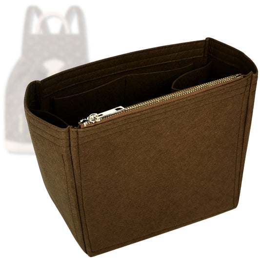 Bag Insert for (LV, Montsouris MM) Organizer Tote Purse Organiser Liner Shaper [Premium Felt Material]
