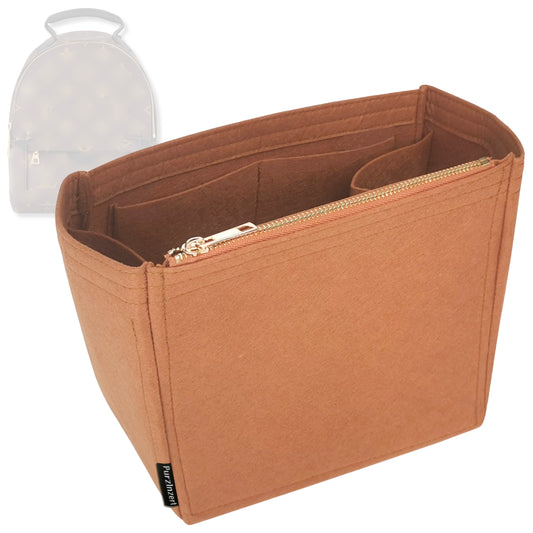 Bag Insert for (LV, Palm Springs Mini) Organizer Tote Purse Organiser Liner Shaper [Premium Felt Material]