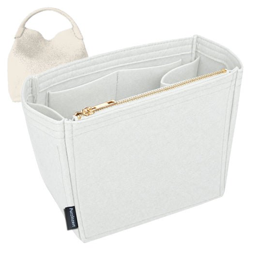 Bag Insert for (Loro Piana, Large Bale bag) Organizer Tote Purse Organiser Liner Shaper [Premium Felt Material]