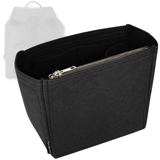 Bag Insert for (LV, Montsouris Backpack) Organizer Tote Purse Organiser Liner Shaper [Premium Felt Material]