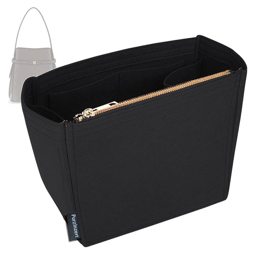 Bag Insert for (Toteme, Belted leather bucket bag) Organizer Tote Purse Organiser Liner Shaper [Premium Felt Material]