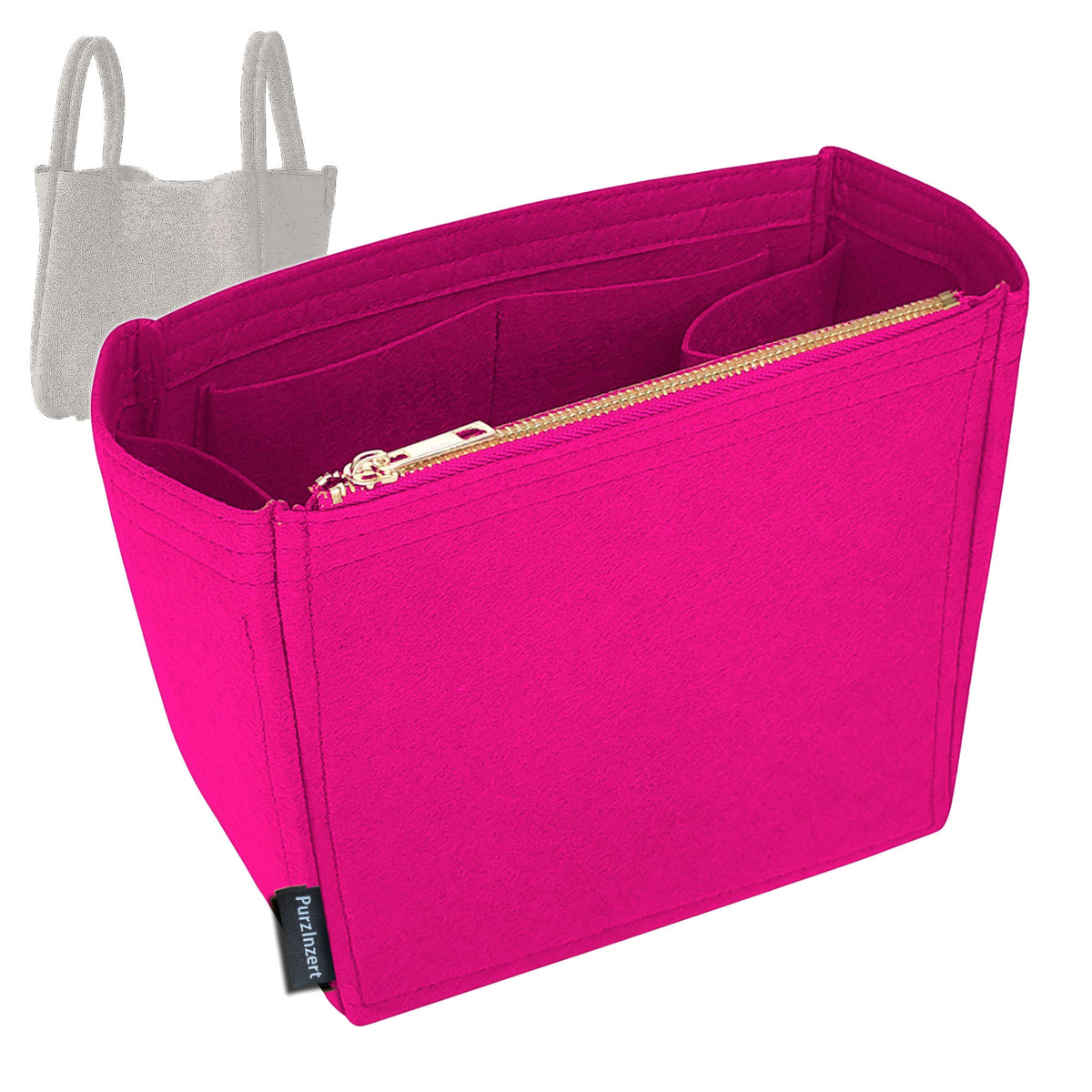 Bag Insert for (Songmont, Large Song Bag) Organizer Tote Purse Organiser Liner Shaper [Premium Felt Material]