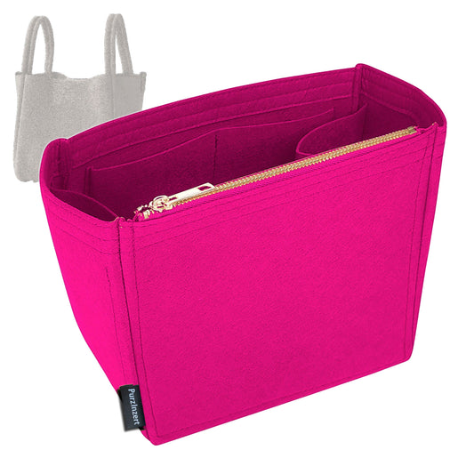 Bag Insert for (Songmont, Large Song Bag) Organizer Tote Purse Organiser Liner Shaper [Premium Felt Material]