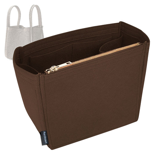 Bag Insert for (Songmont, Medium Song Bag) Organizer Tote Purse Organiser Liner Shaper [Premium Felt Material]