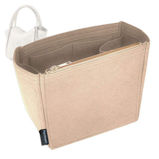 Bag Insert for (Songmont, Mini Song Bag) Organizer Tote Purse Organiser Liner Shaper [Premium Felt Material]