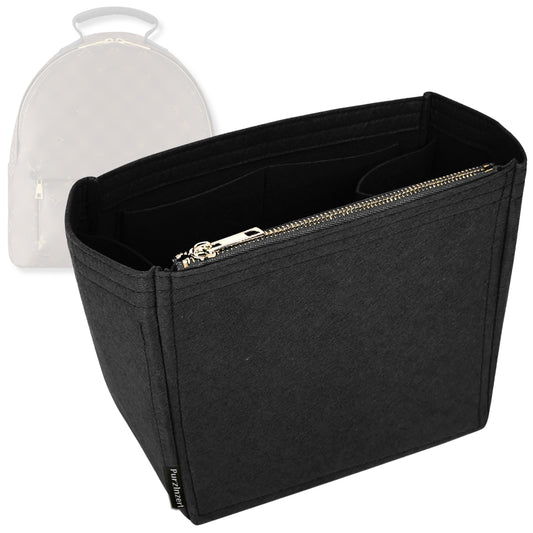 Bag Insert for (LV, Palm Springs MM (Medium)) Organizer Tote Purse Organiser Liner Shaper [Premium Felt Material]