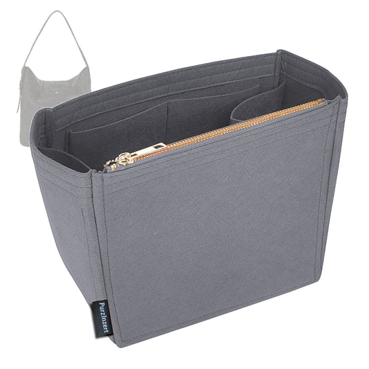 Bag Insert for (Longchamp, Le Cadence L Shoulder bag) Organizer Tote Purse Organiser Liner Shaper [Premium Felt Material]