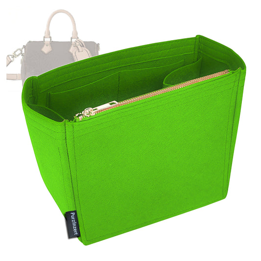 Bag Insert for (LV, P9 Speedy 25) Organizer Tote Purse Organiser Liner Shaper [Premium Felt Material]