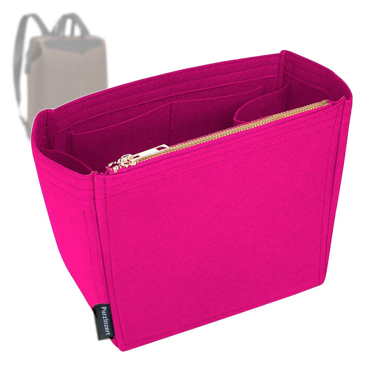 Bag Insert for (Goyard, Cisalpin Backpack) Organizer Tote Purse Organiser Liner Shaper [Premium Felt Material]