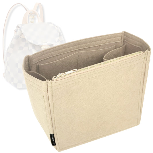 Bag Insert for (LV, Sperone BB) Organizer Tote Purse Organiser Liner Shaper [Premium Felt Material]