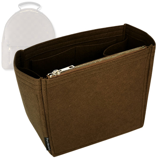 Bag Insert for (LV, Palm Springs PM (Small)) Organizer Tote Purse Organiser Liner Shaper [Premium Felt Material]