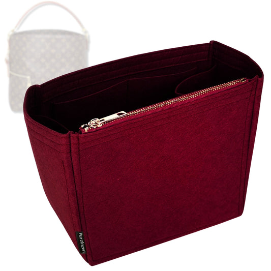Bag Insert for (LV, Melie) Organizer Tote Purse Organiser Liner Shaper [Premium Felt Material]