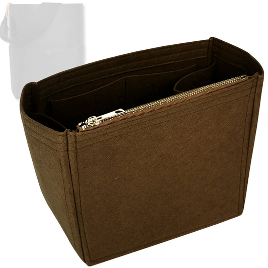 Bag Insert for (Celine, Sangle Bucket Small) Organizer Tote Purse Organiser Liner Shaper [Premium Felt Material]