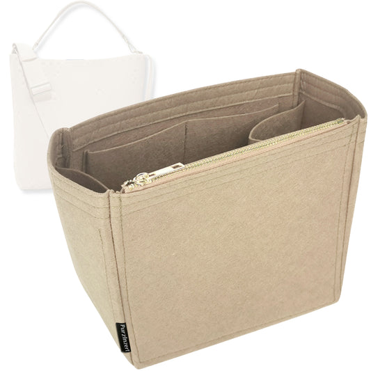 Bag Insert for (Rothys, The Bucket Bag) Organizer Tote Purse Organiser Liner Shaper [Premium Felt Material]