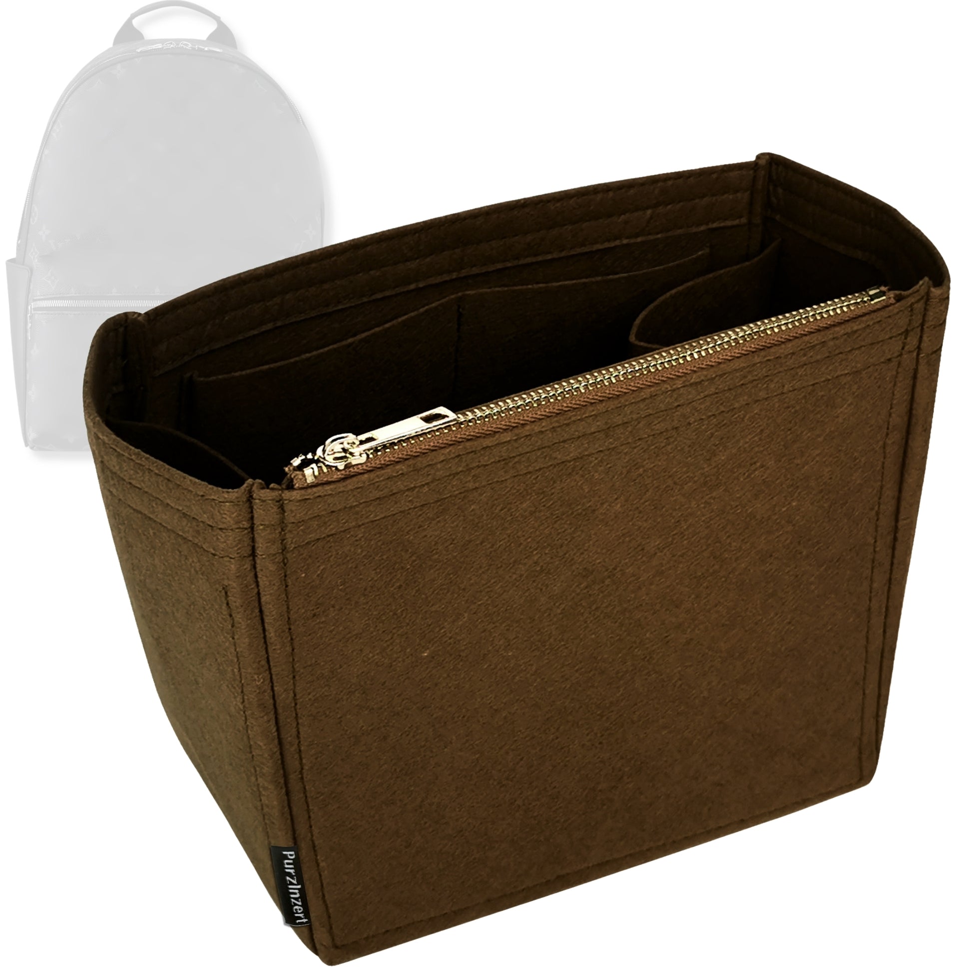 Bag Insert for (LV, Discovery Backpack PM) Organizer Tote Purse Organiser Liner Shaper [Premium Felt Material]