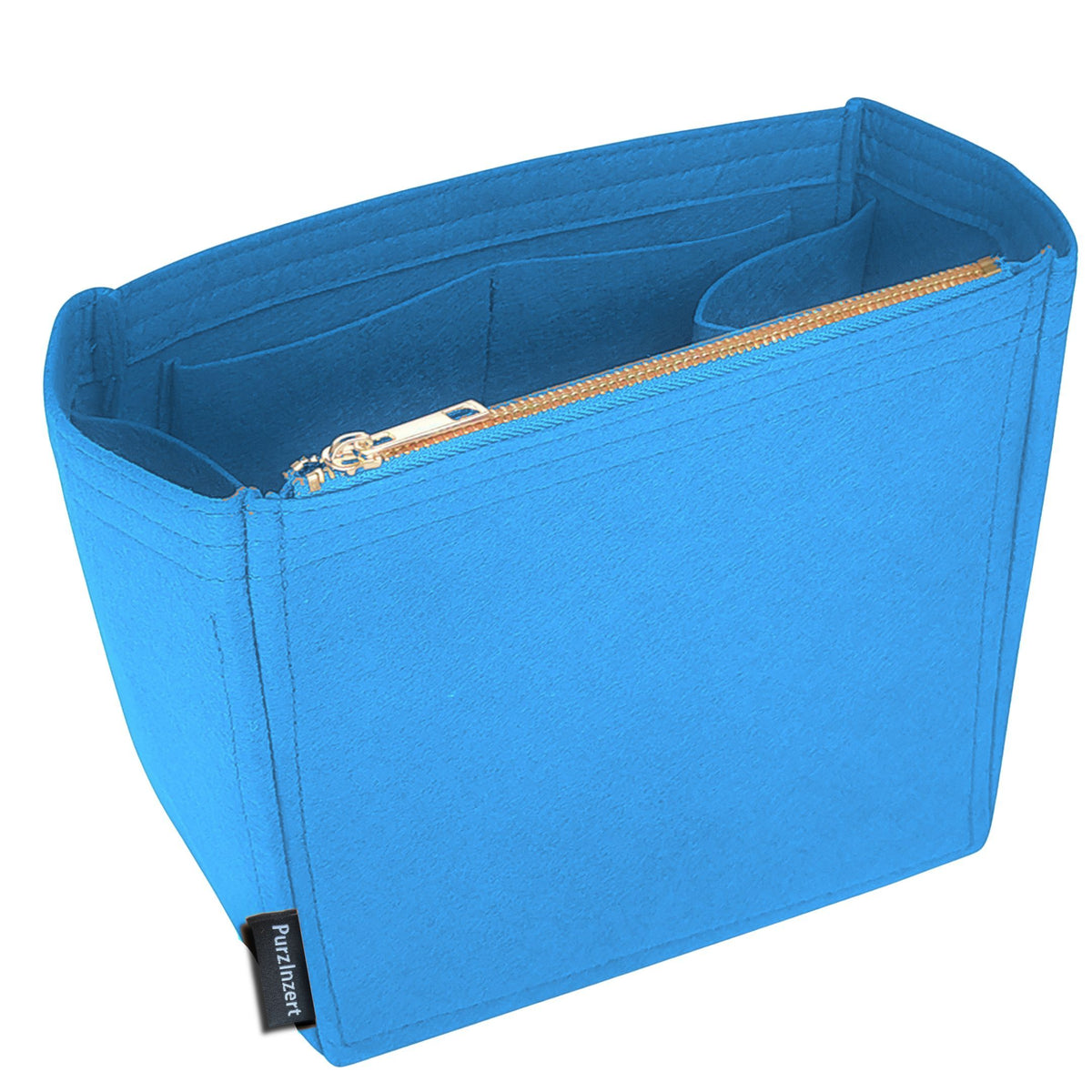 Bag Insert for (Coach, BLEECKER BUCKET BAG 36) Organizer of Felt Fabric