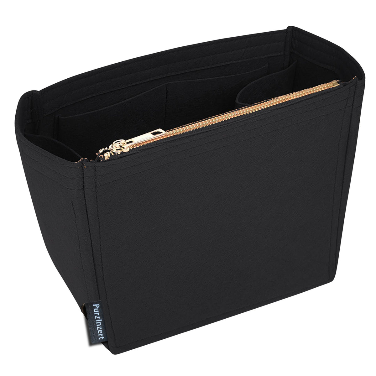Bag Insert for (LV, Verso Hobo) Organizer of Felt Fabric