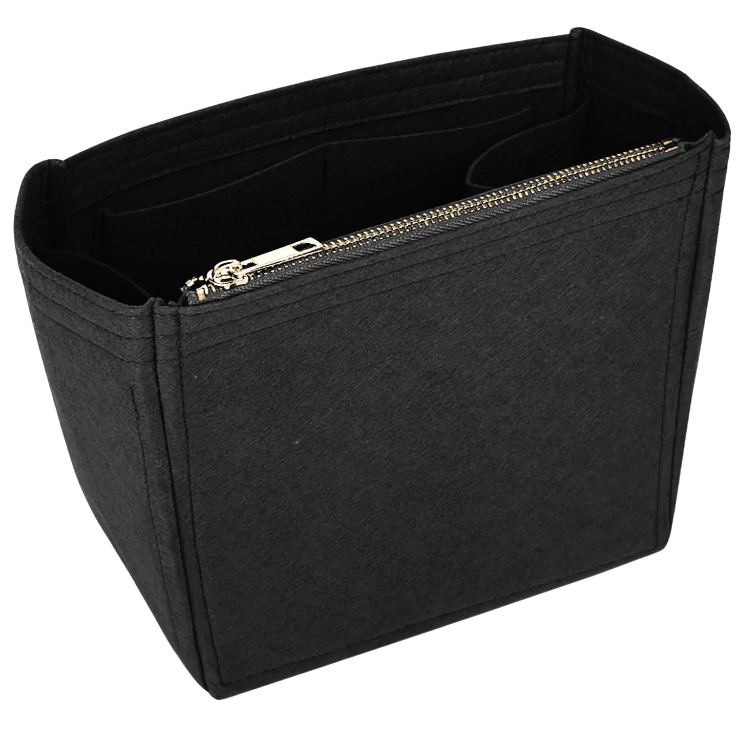 Bag Insert for (AllSaints, Alba Leather Hobo Bag) Organizer of Felt Fabric