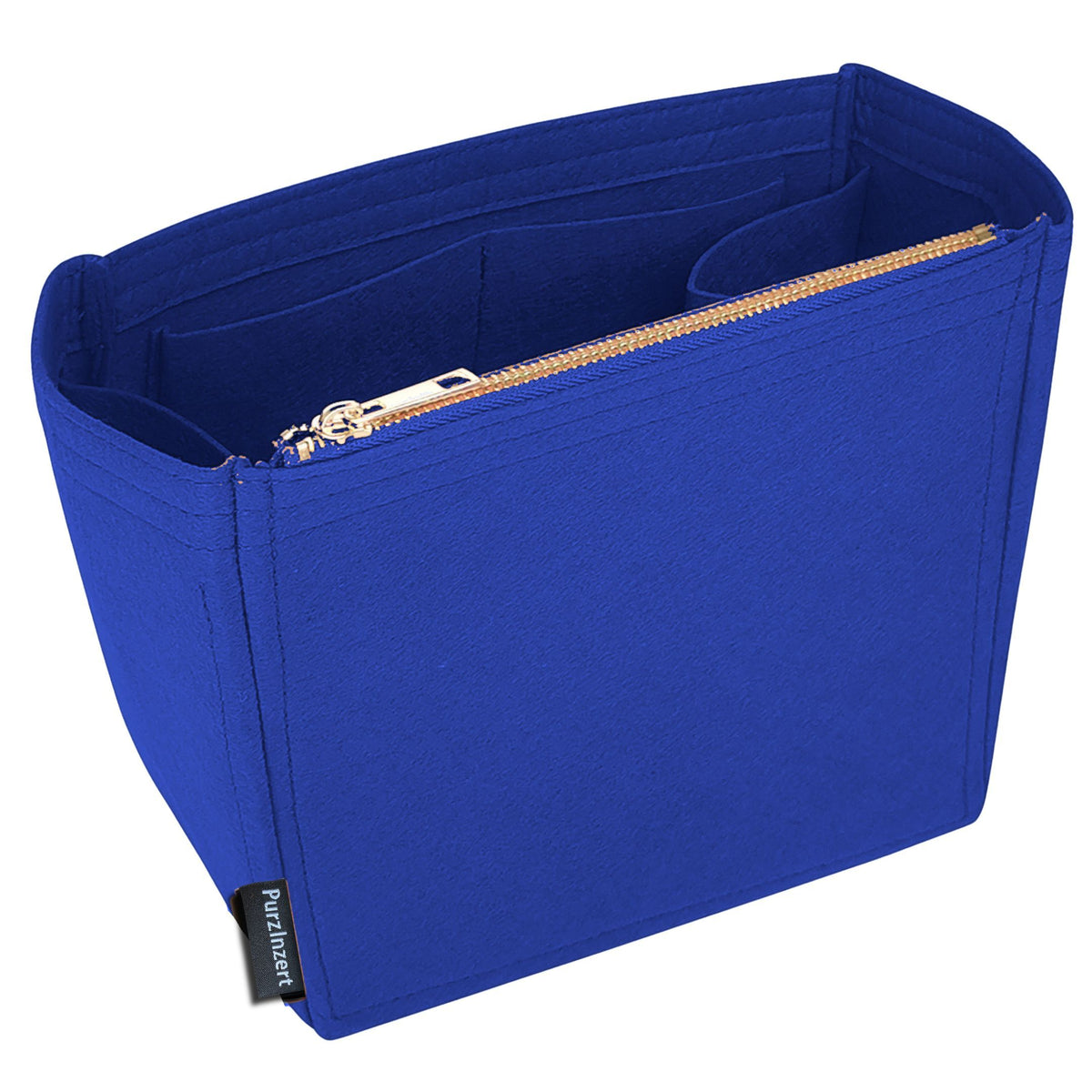 Bag Insert for (Christian Louboutin, By My Side leather bucket bag) Organizer of Felt Fabric