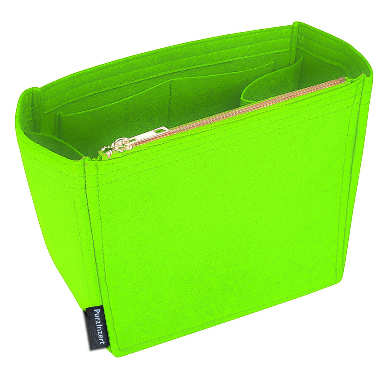Bag Insert for (Loro Piana, Micro Bale bag) Organizer of Felt Fabric