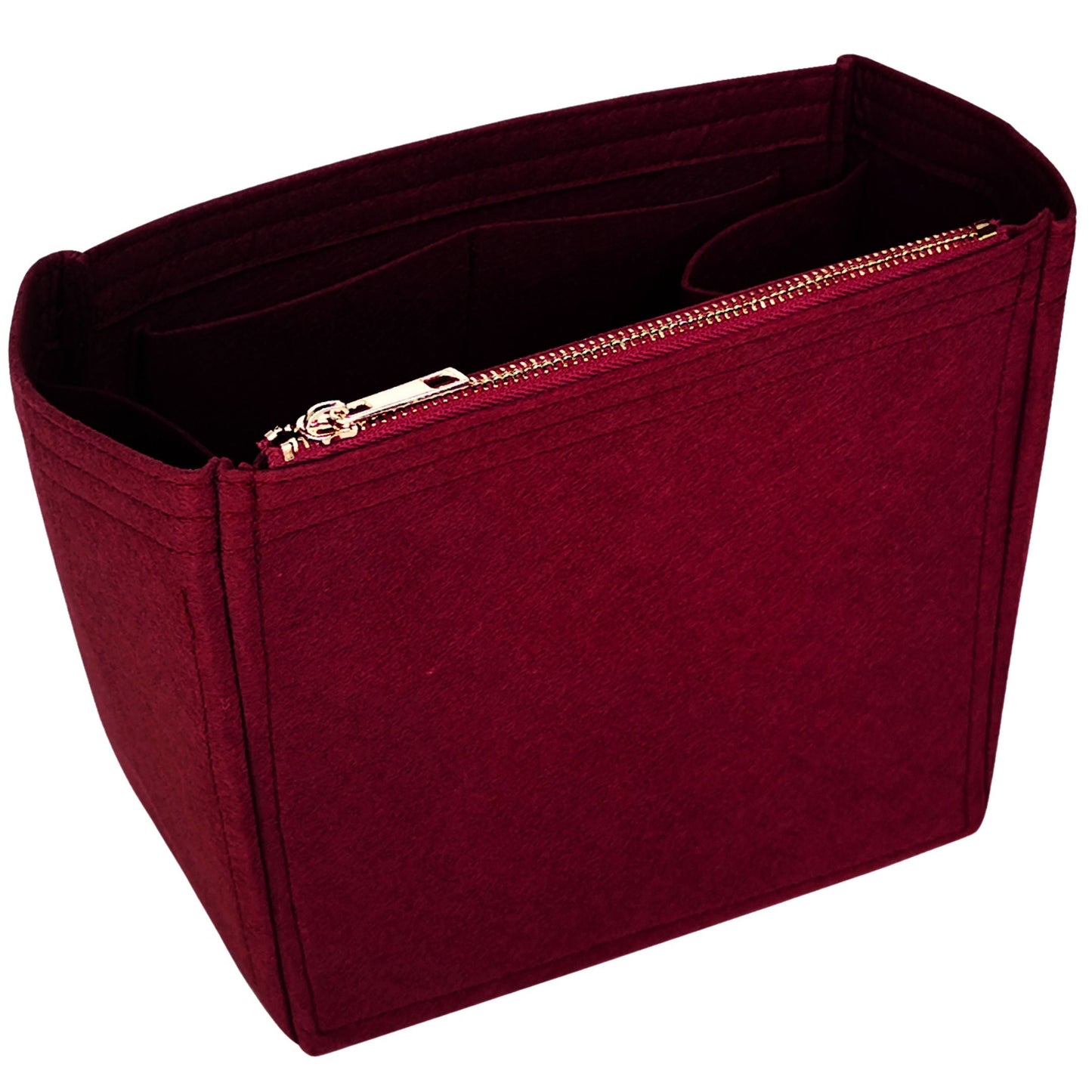 Bag Insert for (The Row, Small N/S Park Tote) Organizer of Felt Fabric