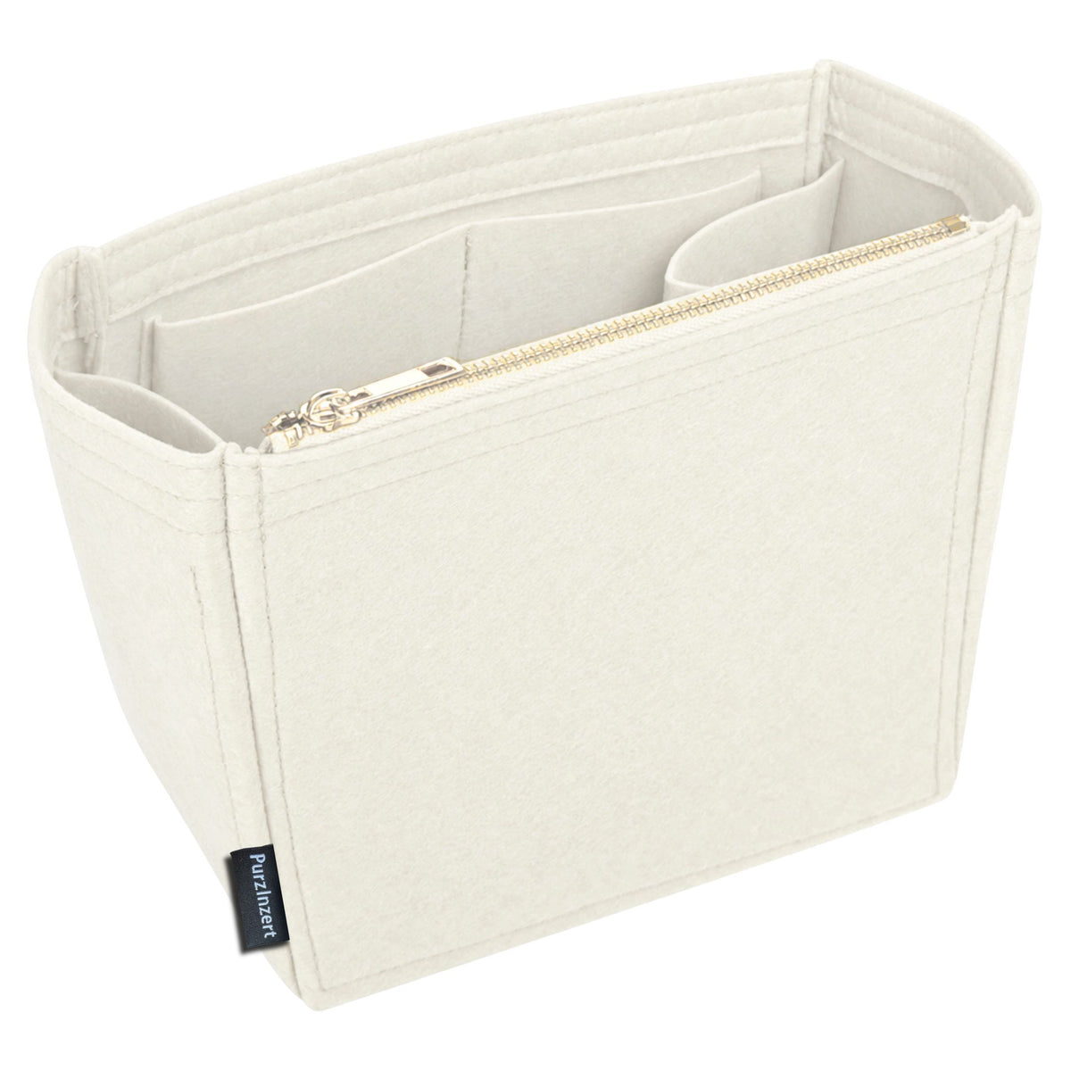 Bag Insert for (LV, Verso Hobo) Organizer of Felt Fabric