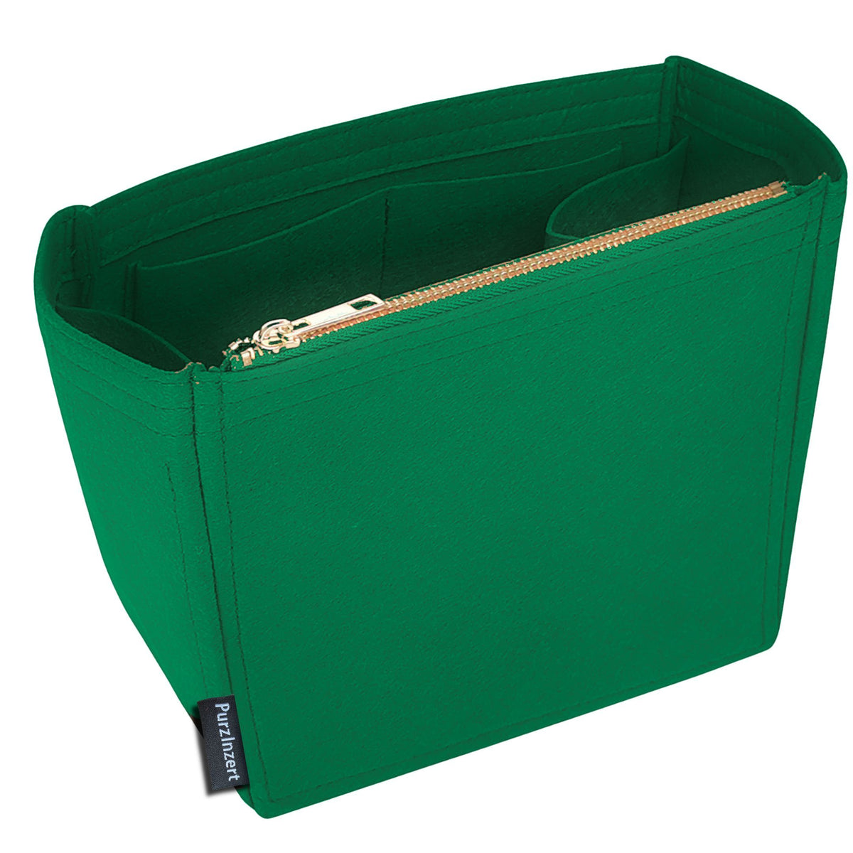 Bag Insert for (Loro Piana, Micro Bale bag) Organizer of Felt Fabric