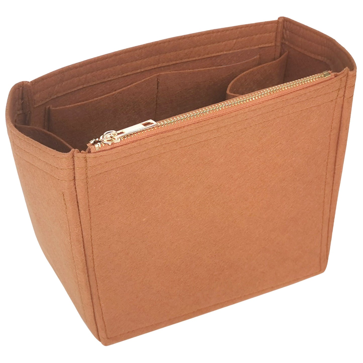 Bag Insert for (Celine, Small Bucket in Triomphe) Organizer of Felt Fabric