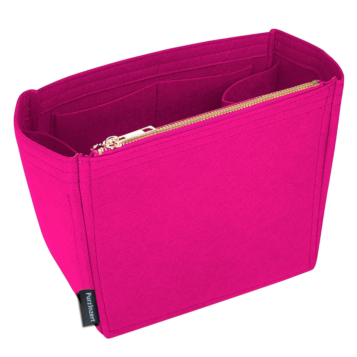 Bag Insert for (Coach, BLEECKER BUCKET BAG 36) Organizer of Felt Fabric