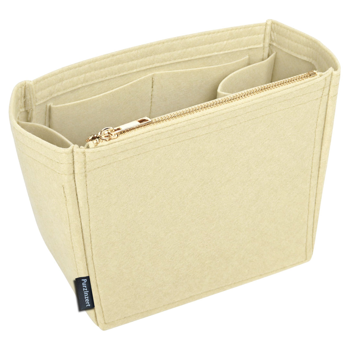 Bag Insert for (LV, P9 Speedy 50) Organizer of Felt Fabric