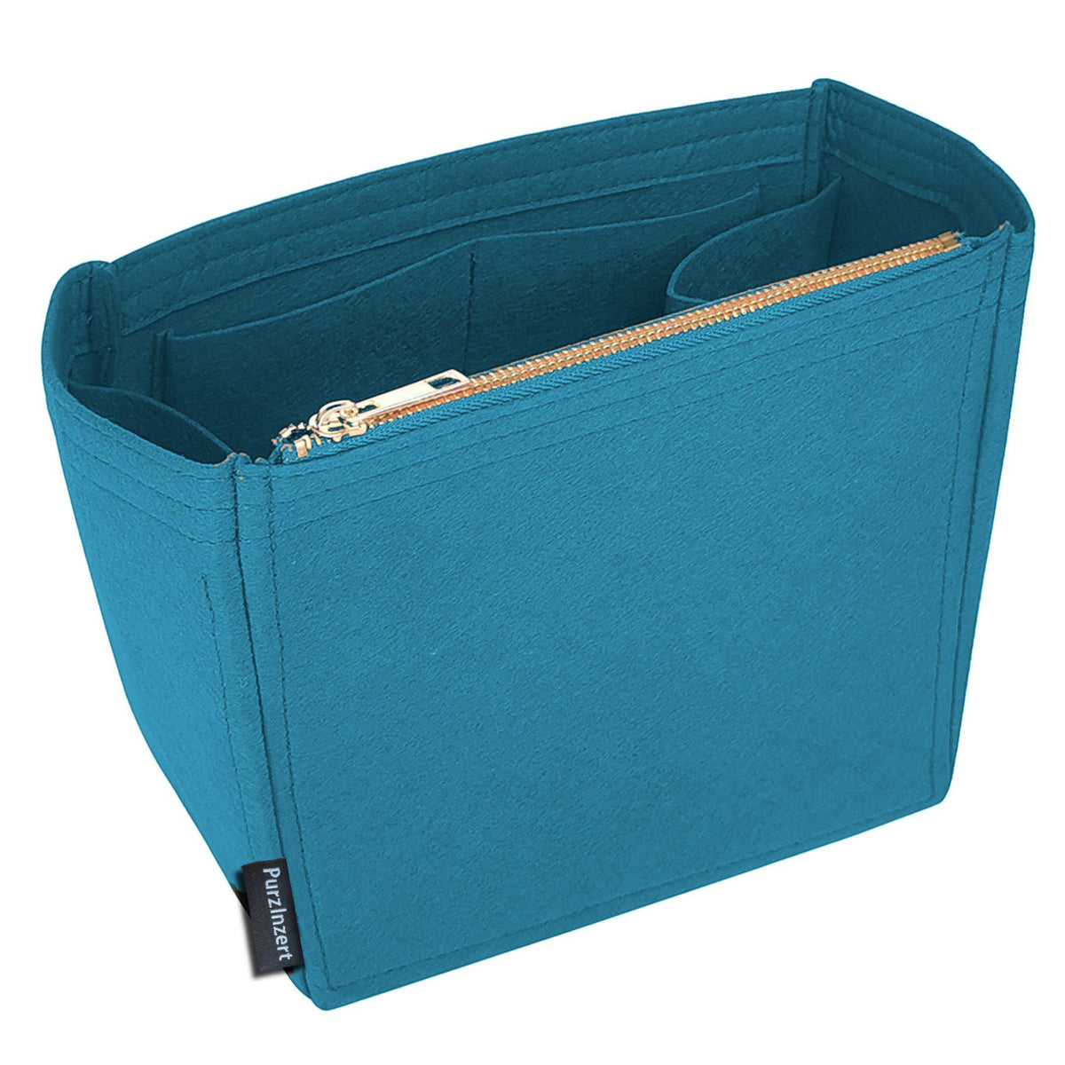 Bag Insert for (Dior, Medium Medaillon Bucket) Organizer of Felt Fabric