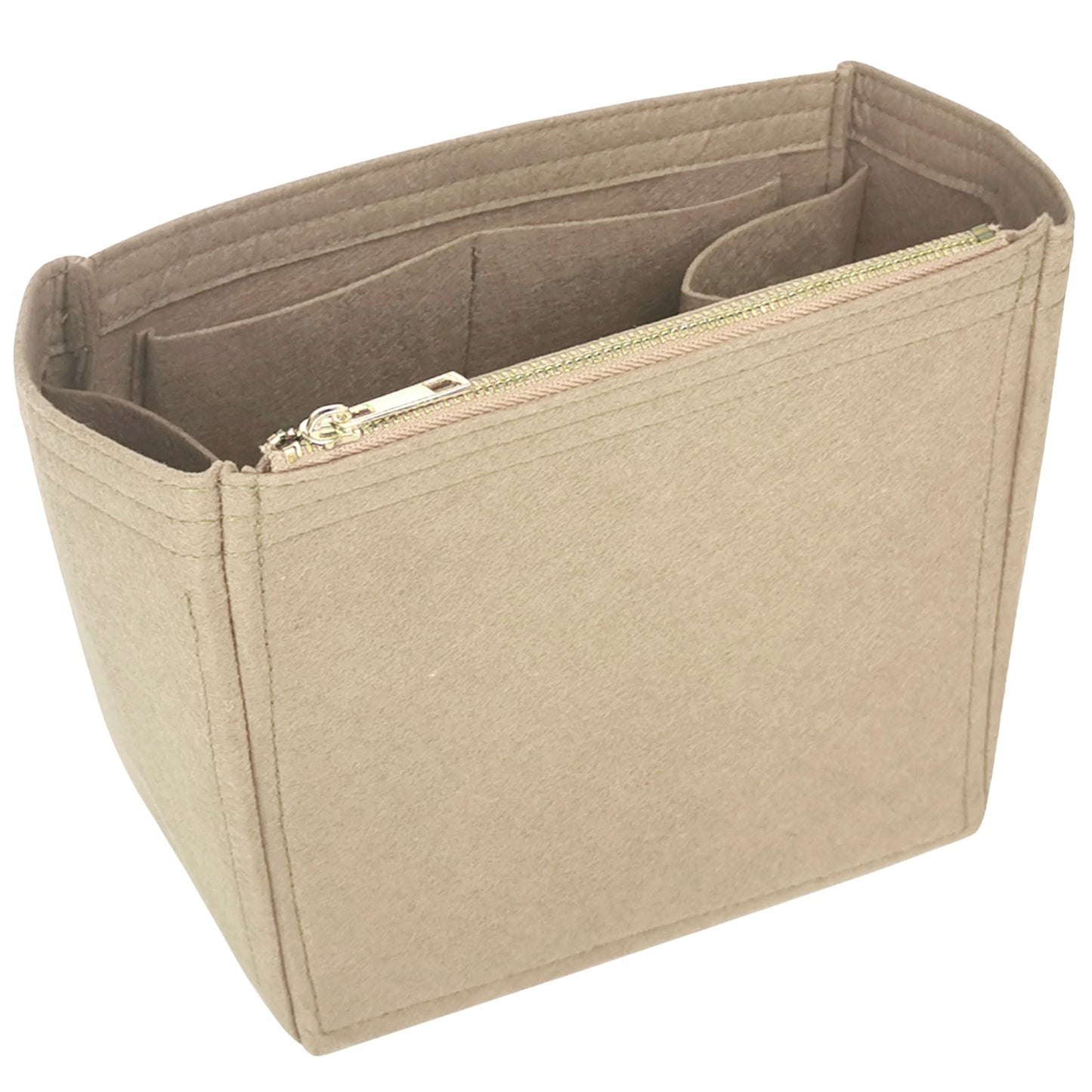 Bag Insert for (The Row, Large N/S Park Tote) Organizer of Felt Fabric