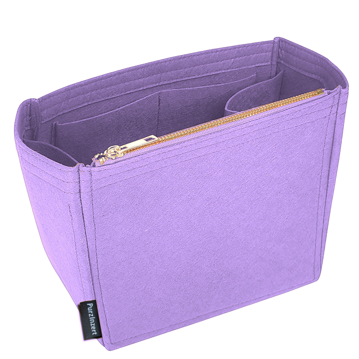 Bag Insert for (Longchamp, Le Pliage One M Backpack) Organizer of Felt Fabric