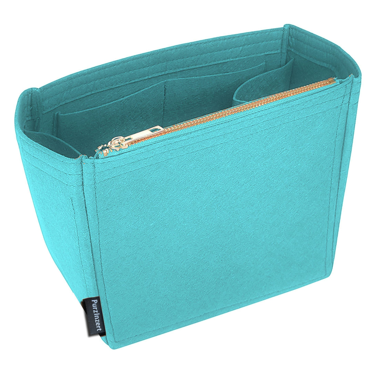 Bag Insert for (Longchamp, Le Pliage One M Backpack) Organizer of Felt Fabric