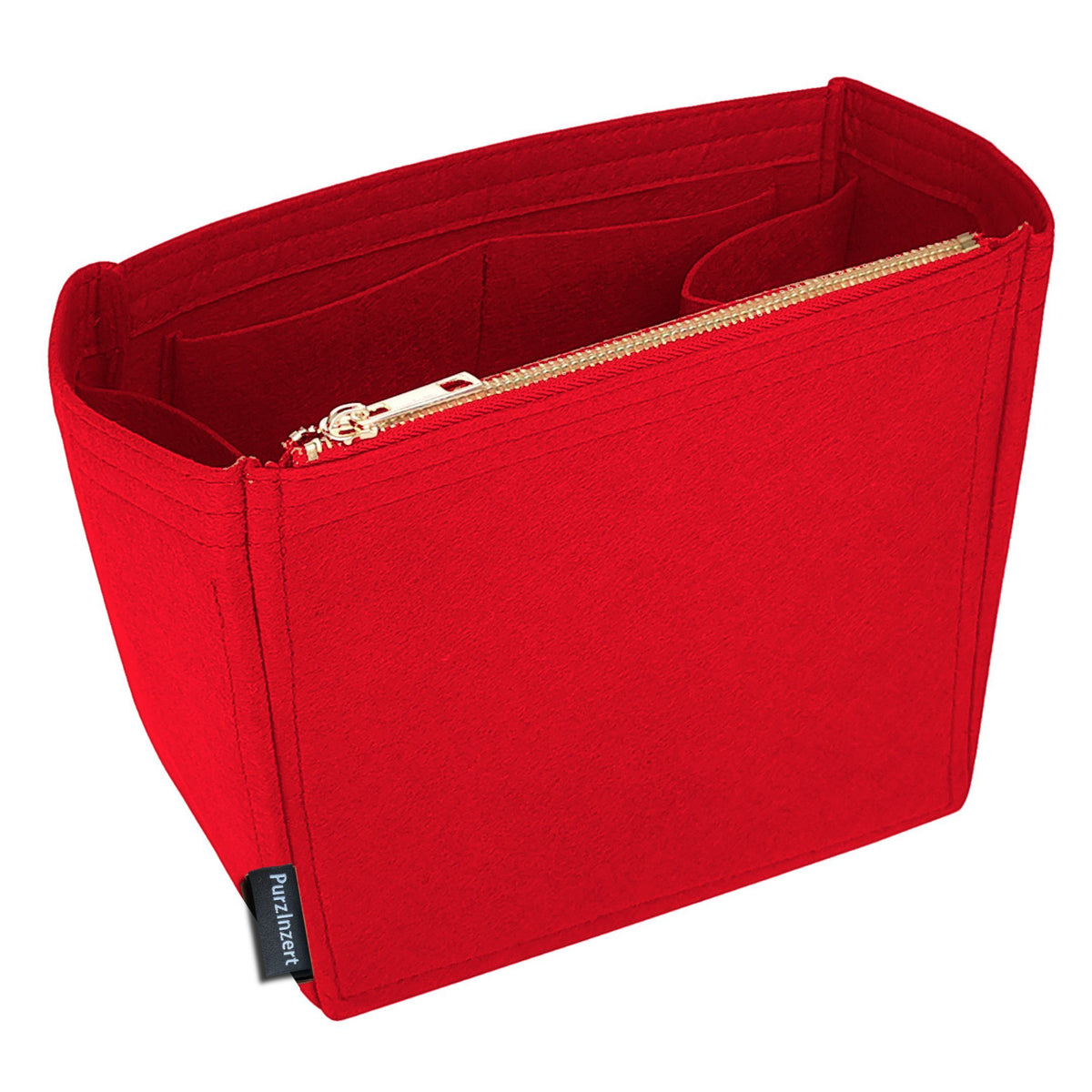 Bag Insert for (Coach, BLEECKER BUCKET BAG 36) Organizer of Felt Fabric