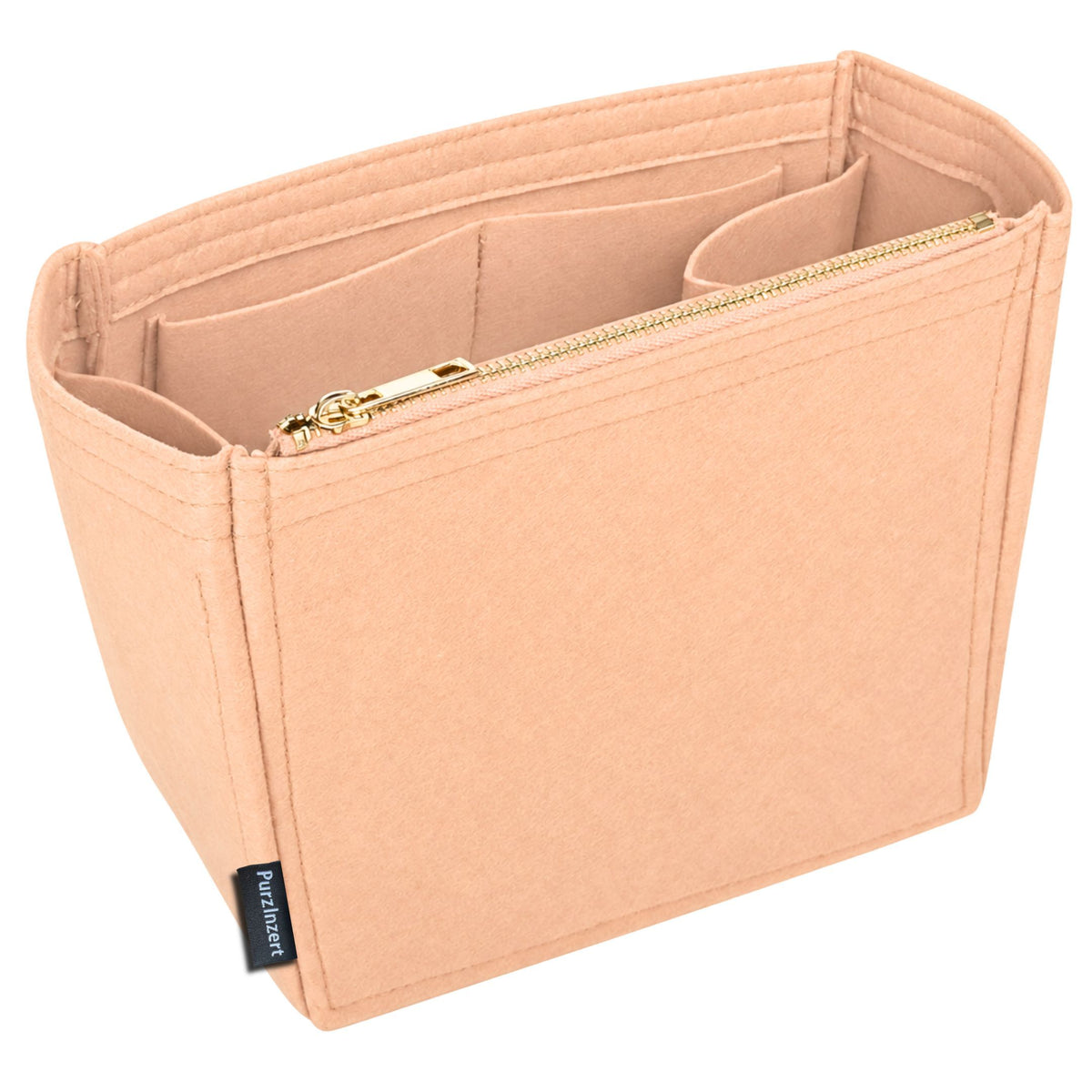 Bag Insert for (LV, Verso Hobo) Organizer of Felt Fabric
