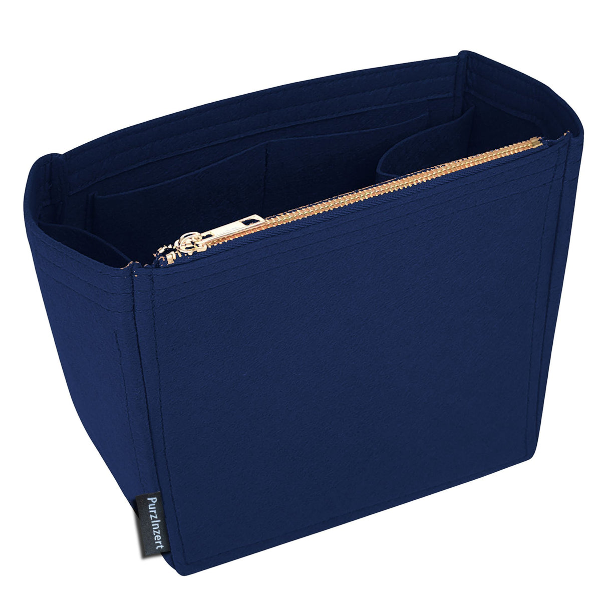 Bag Insert for (Longchamp, Le Cadence L Shoulder bag) Organizer of Felt Fabric