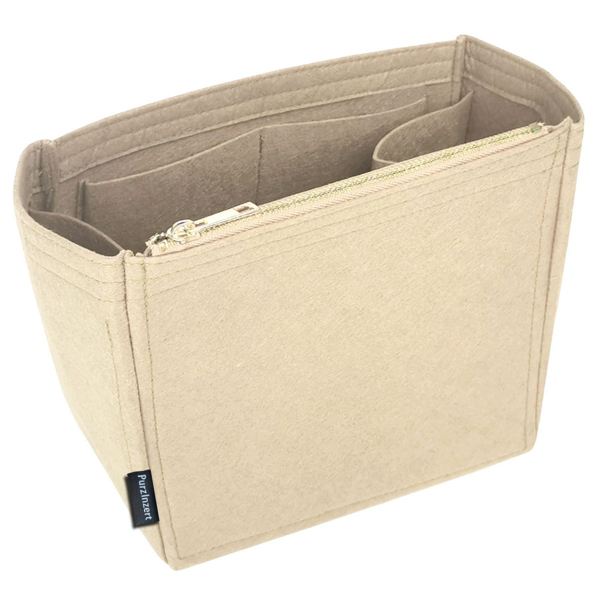 Bag Insert for (Longchamp, Le Pliage One M Backpack) Organizer of Felt Fabric